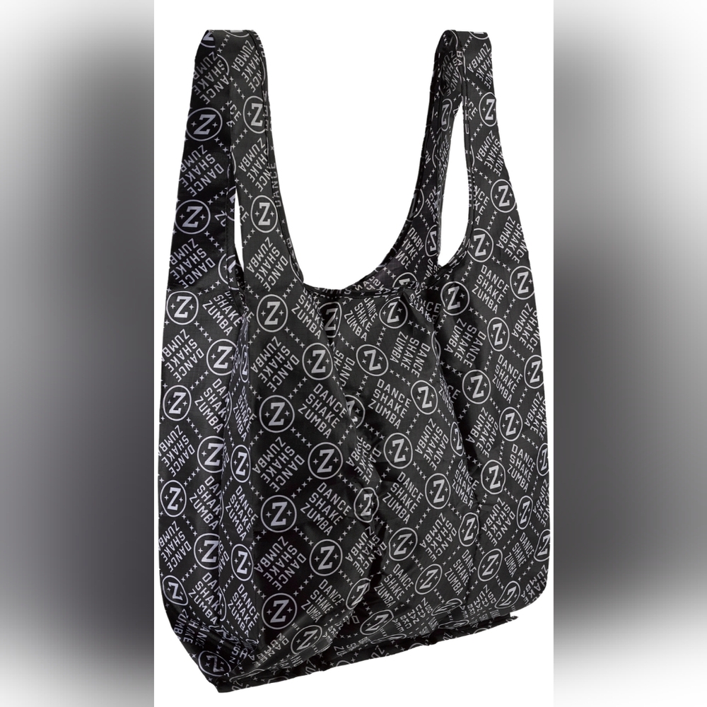 Zumba Happy Reusable Folding Bag